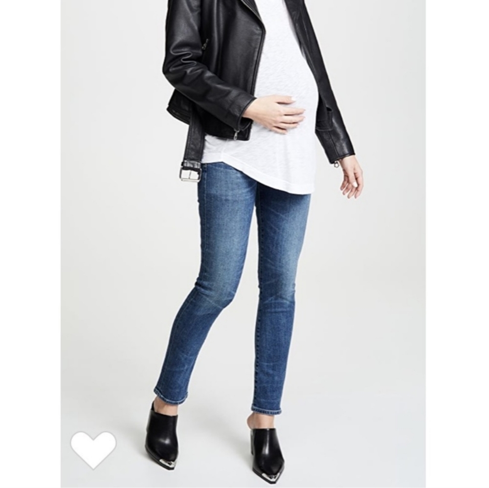 Citizens of humanity maternity Racer skinny jeans size 24